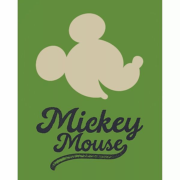 Komar Bild "Mickey Mouse Green Head", Disney, (1 St.), Wandbild zur Dekorat günstig online kaufen