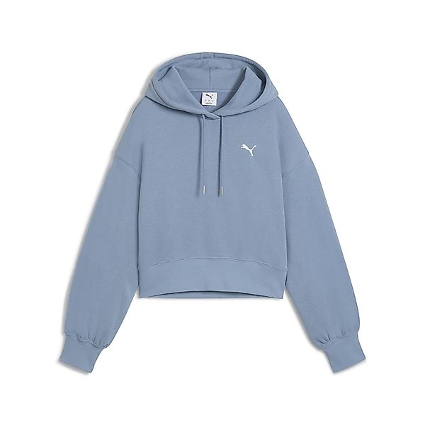 PUMA Hoodie WARDROBE ESS Kurzer Relaxed günstig online kaufen