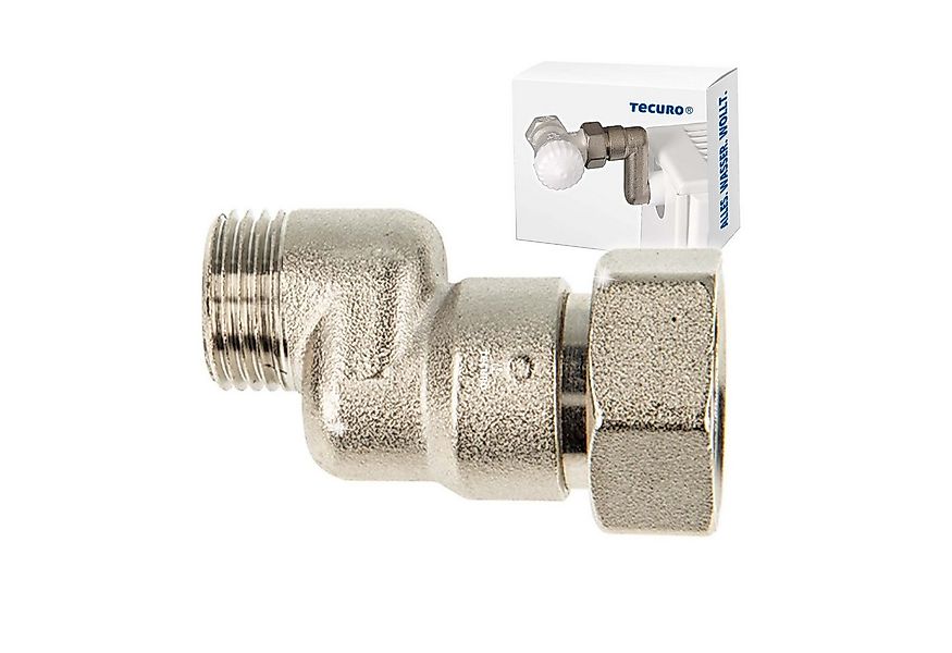 tecuro Heizkörper Heizkörper S-Anschluss - 10 mm Höhenausgleich mit Eurokon günstig online kaufen