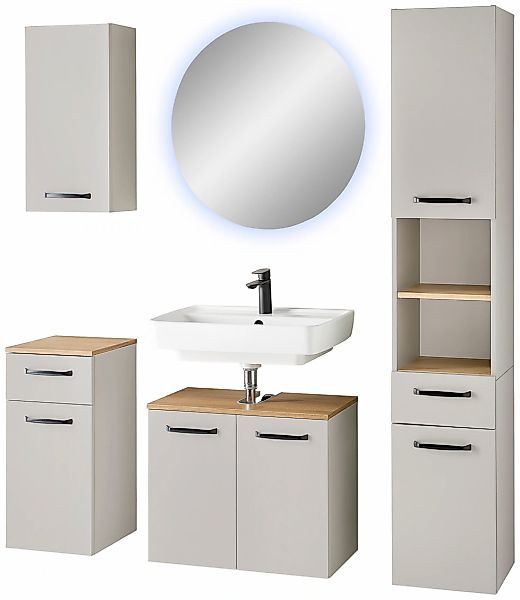 Saphir Badmöbel-Set "Badmöbel-Set Quickset 500, Waschbeckenunterschrank mit günstig online kaufen