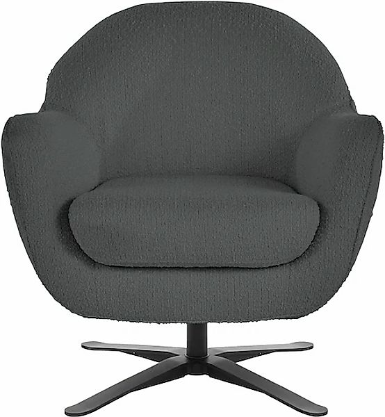 Home affaire Drehsessel »Stavre, Loungesessel mit Drehfunktion« in moderner günstig online kaufen