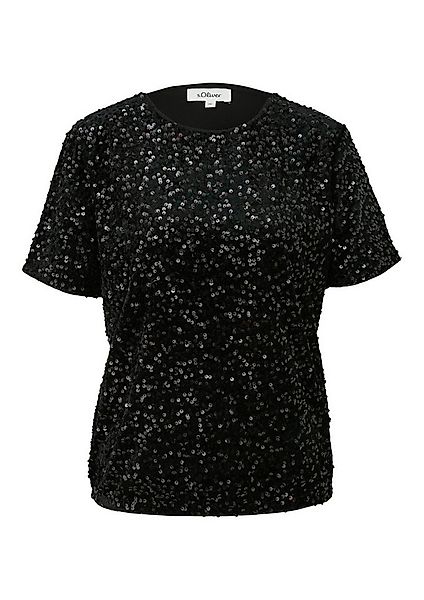 s.Oliver Kurzarmshirt T-Shirt günstig online kaufen