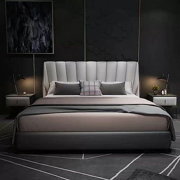 JVmoebel Bett Luxus Doppel Hotel Betten 180x200cm Schlaf Zimmer günstig online kaufen
