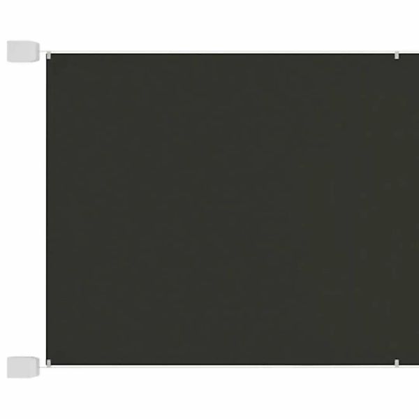 vidaXL Senkrechtmarkise Senkrechtmarkise Anthrazit 140x600 cm günstig online kaufen