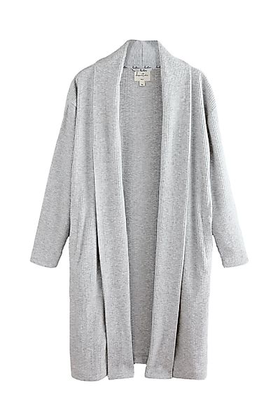 Next Strickjacke Langer Cardigan in Strickoptik günstig online kaufen