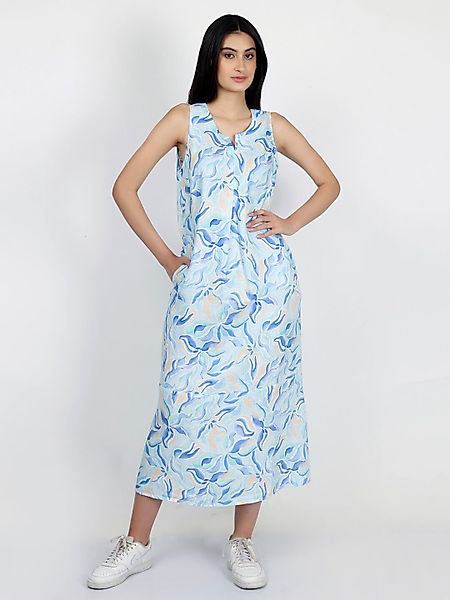 VICCI Germany A-Linien-Kleid (1-tlg) mit V-Ausschnitt günstig online kaufen