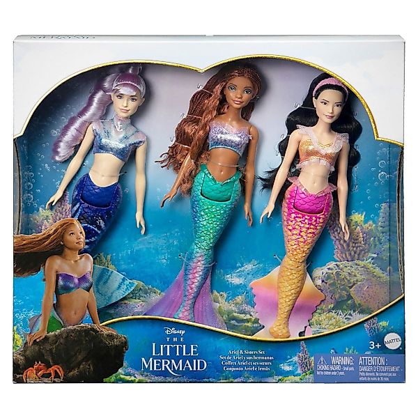 Mattel® Meerjungfrauenpuppe Mattel HND29 - Disney günstig online kaufen
