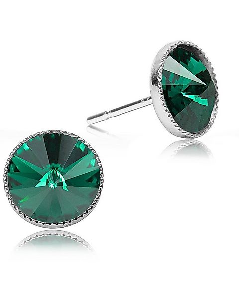 LUISIA® Paar Ohrstecker LUISIA® Solitär Ohrstecker "Joy" mit Kristallen von günstig online kaufen