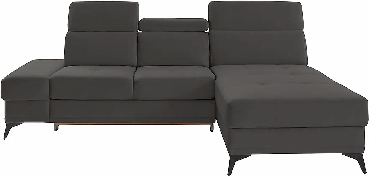 Home affaire "Cardiz L-Form" inkl.Kopfteilverstellung und Federkern wahlwei günstig online kaufen