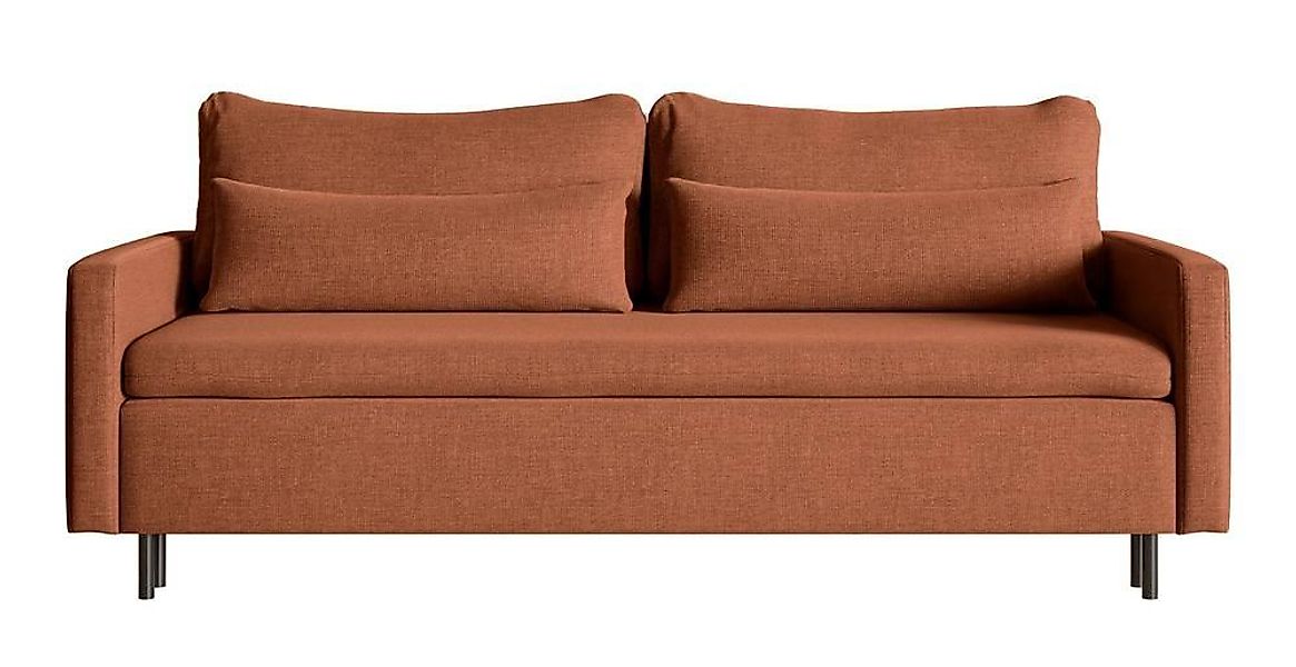 Selsey Design | Umbras 3-Sitzer Sofa Chenille mit Staufach günstig online kaufen