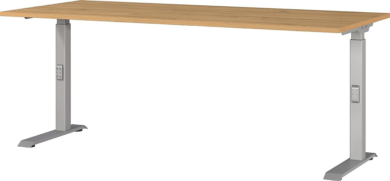 GERMANIA Schreibtisch "Downey", höhenverstellbar von 68-91 cm, verfügbar in günstig online kaufen