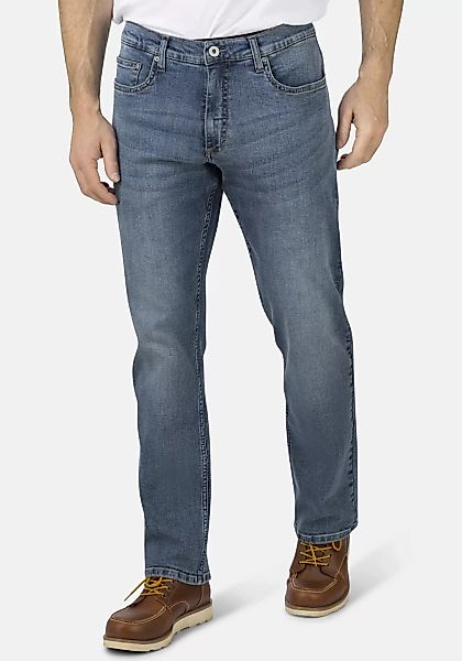 HERO by John Medoox 5-Pocket-Jeans "Phoenix Denim Big Straight Cut Stretch" günstig online kaufen