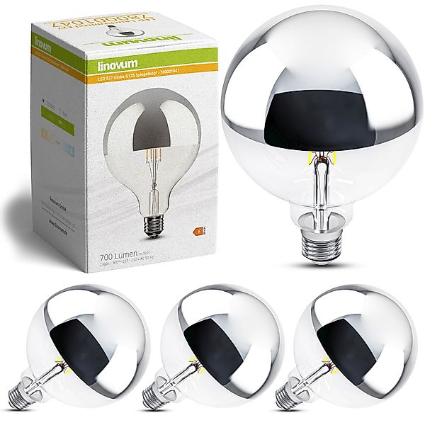 linovum LED-Leuchtmittel E27 LED Vintage Filament günstig online kaufen