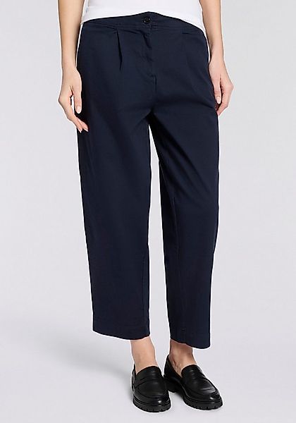 BOSS ORANGE Chinohose Taquina Premium Damenmode in lockerer Passform, Barre günstig online kaufen