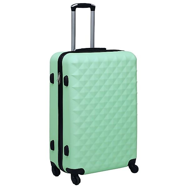 DOTMALL Beistellwagen Hardcase Hardcase Trolley Mint günstig online kaufen