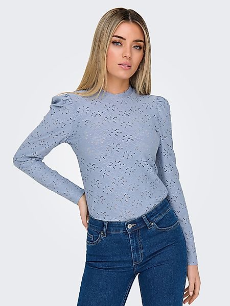 ONLY Langarmshirt ONLSMILLA L/S PUFF TOP günstig online kaufen