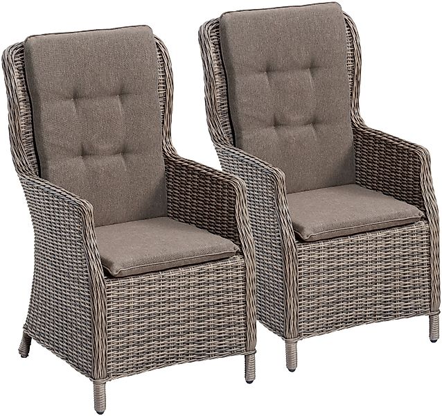 MERXX Gartenstuhl Riviera (Set, 2 St), günstig online kaufen