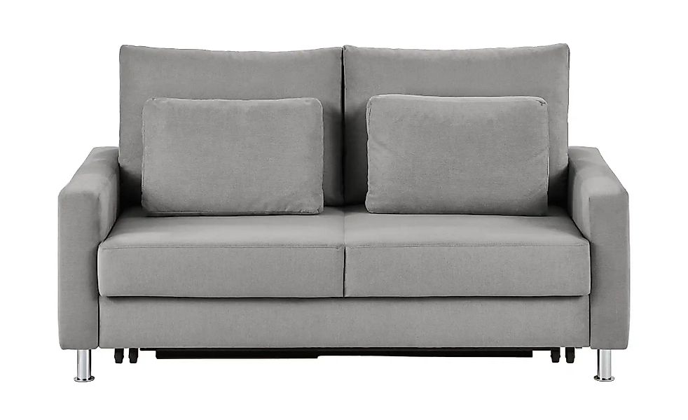 Schlafsofa Mikrofaser Fürth ¦ grau ¦ Maße (cm): B: 186 H: 90 T: 95.0 Polste günstig online kaufen