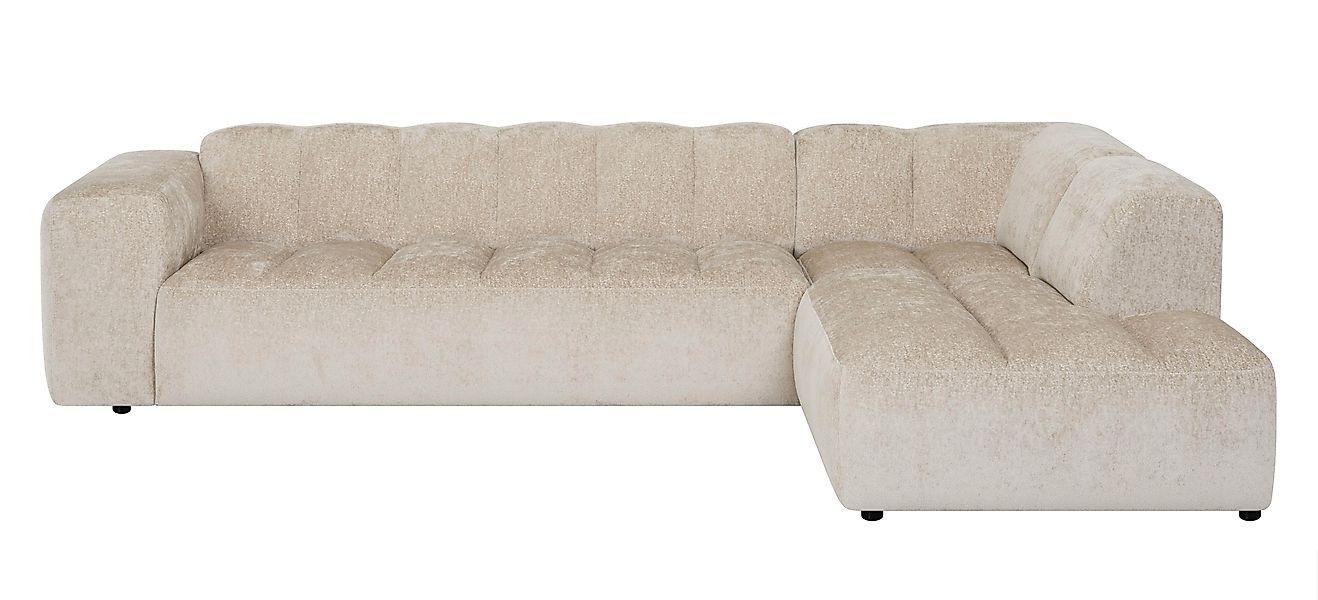 NADUVI Collection | Ecksofa Sandro rechts 3-Sitzer groß günstig online kaufen