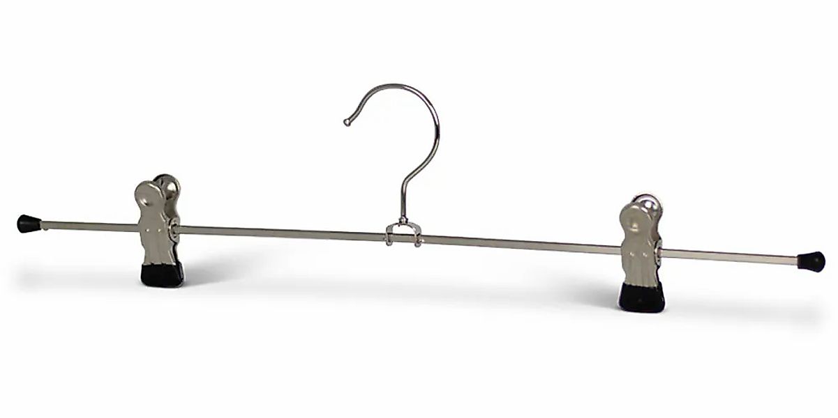 MAWA Kleiderbügel "Clip K 40 D", (Set, 10 tlg., 10 Kleiderbügel), mit Klamm günstig online kaufen