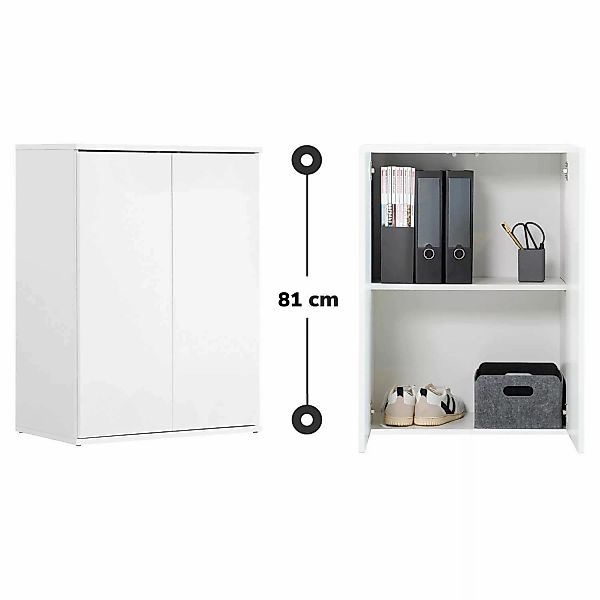 mokebo Mehrzweckschrank Der Kurze (60x81 cm, günstig online kaufen