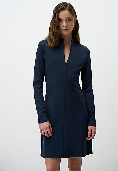 Jimmy Key Minikleid Entspannte Passform Langärmlig günstig online kaufen