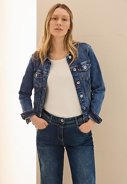 CECIL Jeansjacke mit Brust Taschen günstig online kaufen
