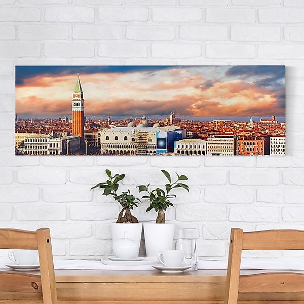 Leinwandbild - Panorama Travelling Venezia günstig online kaufen