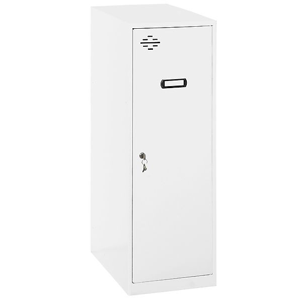 PROREGAL Schließfachwürfel AMEGO HxBxT 91,5 x 30 x 50 cm Ohne Standfüße Wei günstig online kaufen
