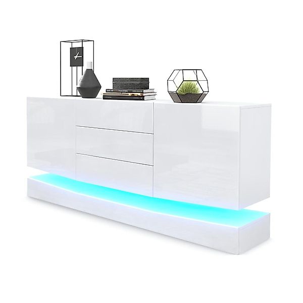 Vladon Sideboard City (Kommode mit 2 günstig online kaufen
