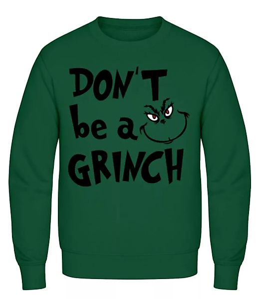 Don't Be A Grinch · Männer Pullover günstig online kaufen