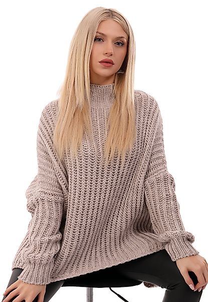 YC Fashion & Style Longpullover Oversized günstig online kaufen
