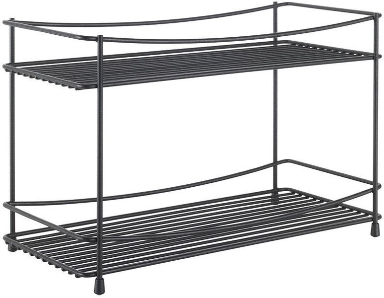 Metaltex Gewürzregal, 1-tlg., in matt schwarz günstig online kaufen