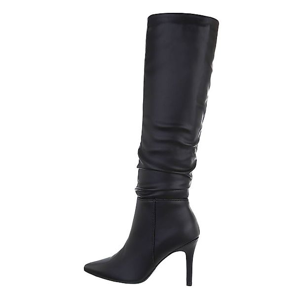 Ital-Design Damen Abendschuhe Elegant High-Heel-Stiefel (78462937) günstig online kaufen