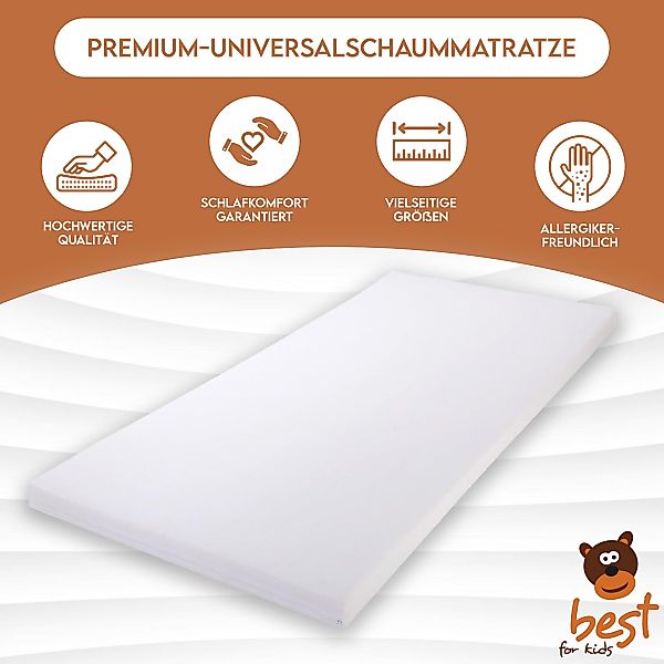 Komfortschaummatratze, Best for Kids, 6 cm günstig online kaufen