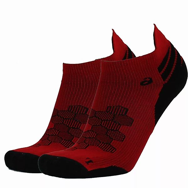 asics Performance Road Neutral Ankle Single Tab Socken Red günstig online kaufen