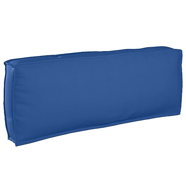 vidaXL Sitzauflage 3-teilige Palettenkissen-Set Royalblau Oxford-Stoff, günstig online kaufen