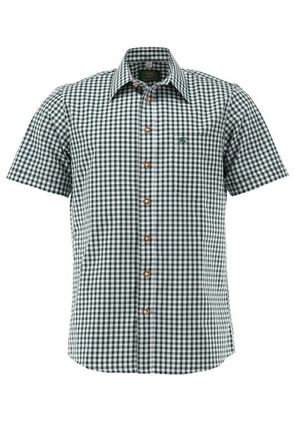 OS Trachten Trachtenhemd Zihul Kurzarmhemd mit günstig online kaufen