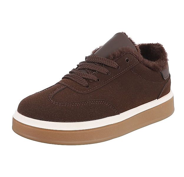 Ital-Design Damen Sneaker mit gepolstertem Schaftrand für Alltag Sneaker (9 günstig online kaufen