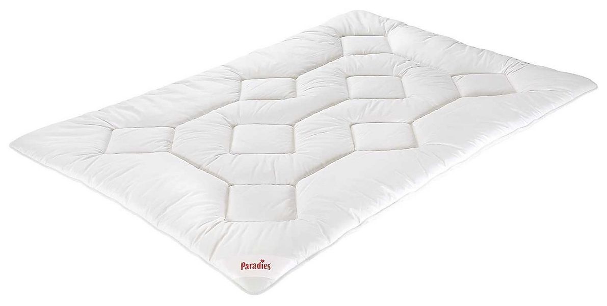 Paradies Baumwollbettdecke SINFONIE BIO MEDIUM WARM, 135 x 200 cm, Füllung: günstig online kaufen
