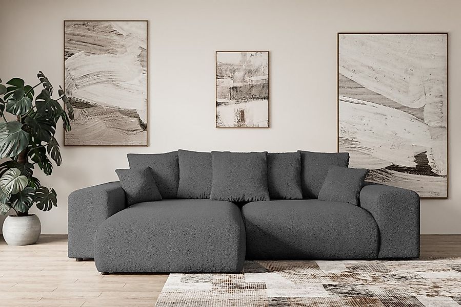 ALTDECOR Ecksofa ESKAR-L, Couch mit Schlaffunktion, günstig online kaufen