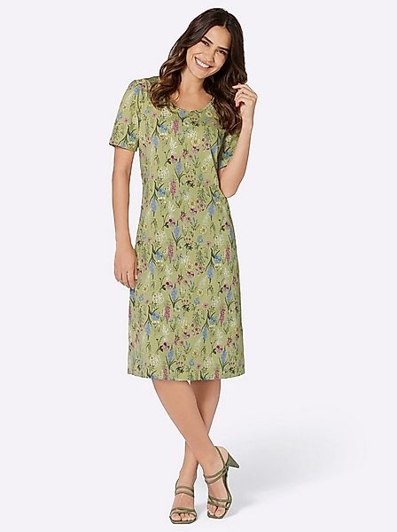 Sieh an! Jerseykleid Jersey-Kleid Kurzarm günstig online kaufen