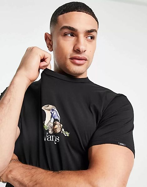 Vans – Still Life – T-Shirt in Schwarz günstig online kaufen