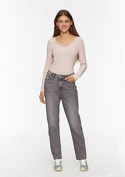 QS 7/8-Hose Jeans Tizie / Slim Fit / High Rise / Tapered Leg / Inch Sizes günstig online kaufen