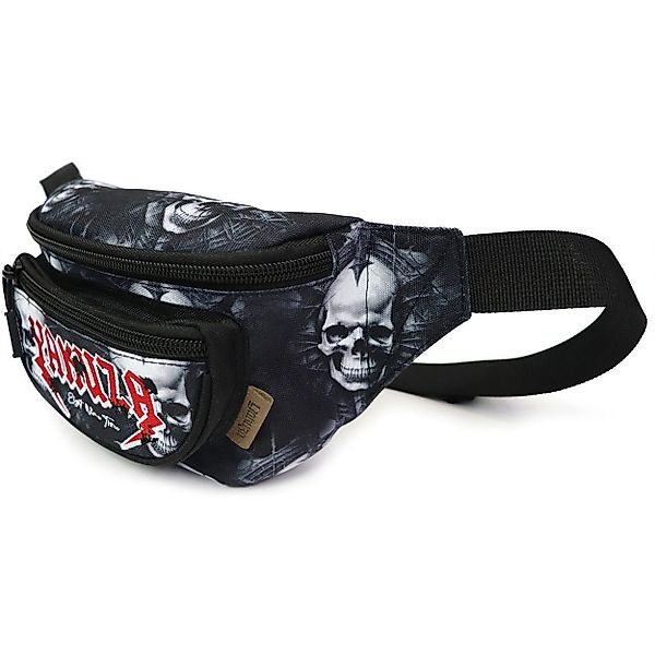 YAKUZA Gürteltasche Skull Theme günstig online kaufen