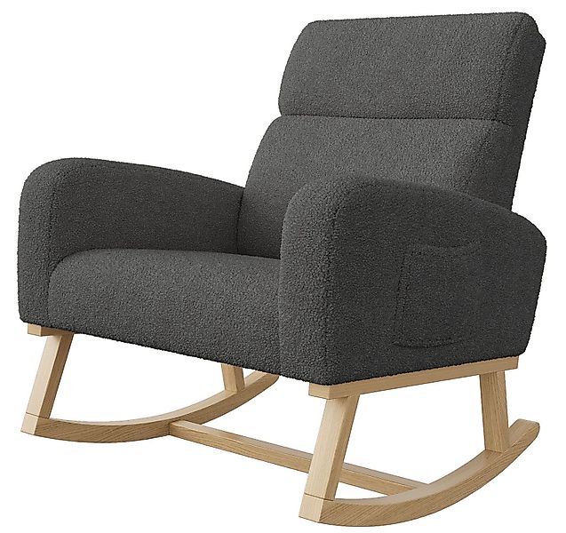 FUROKOY Schaukelstuhl Relaxsessel Schaukelsessel Es gibt günstig online kaufen