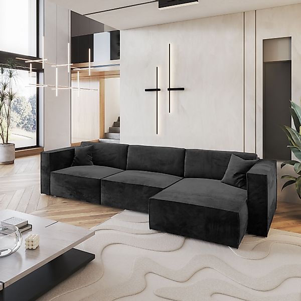 Masseno Ecksofa TOLMO mit Schlaffunktion L-Form, günstig online kaufen
