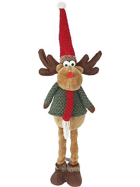 Trend Line Dekofigur TrendLine Dekofigur Polyester Rentier 52 x 35 x 40 günstig online kaufen