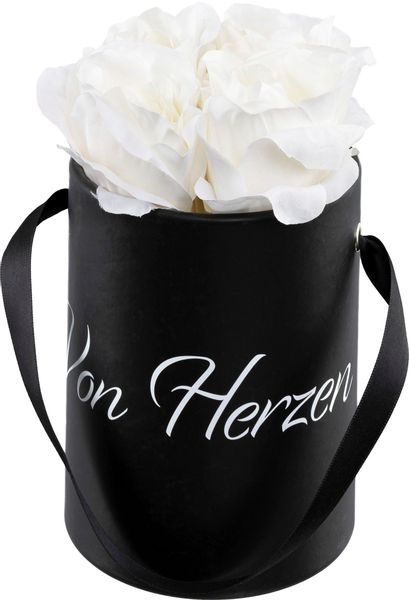 Kunstblume Rosen in Box Rose, Creativ günstig online kaufen