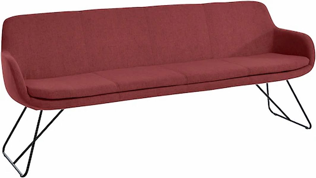 Musterring Essbank "Tavia" Schlittengestell in drei Ausführungen, Breite 18 günstig online kaufen